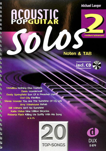Acoustic Pop Guitar Solos 1